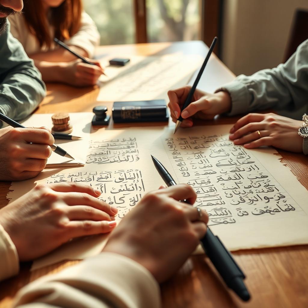 Calligraphy Masterclass