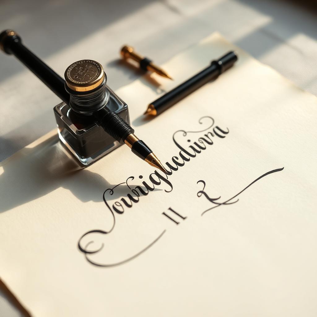 Modern Calligraphy