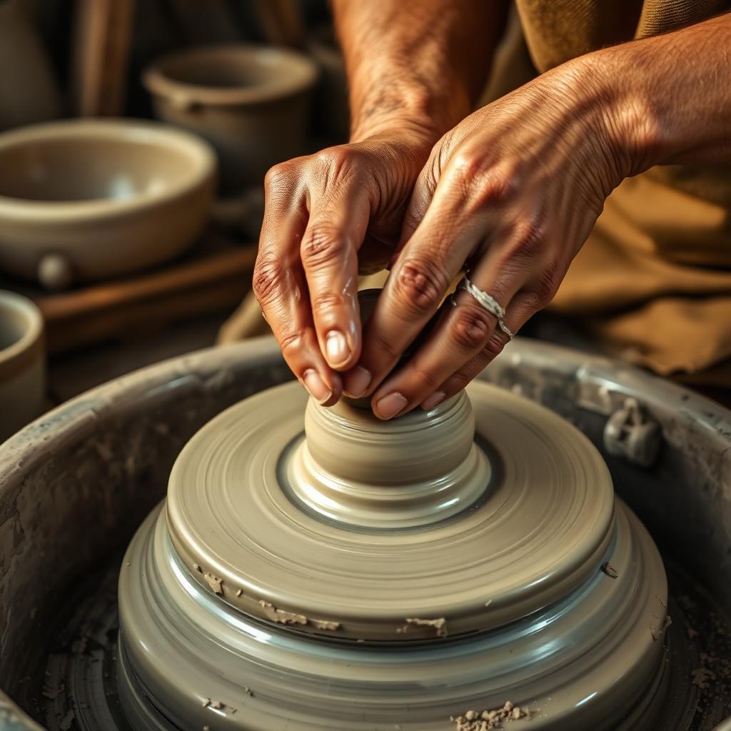 Clay & Form Workshop