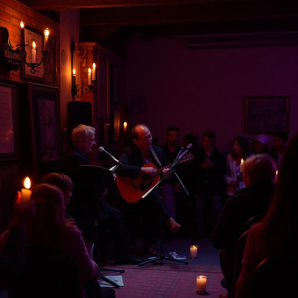Poetry & Music Night